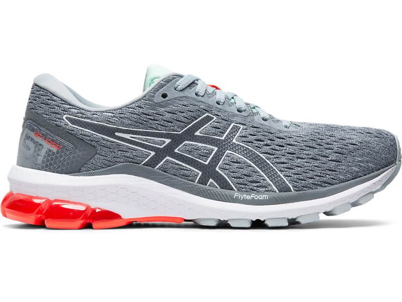 Dámské Běžecké Boty Asics GT-1000 9 Šedé 60375MGYO